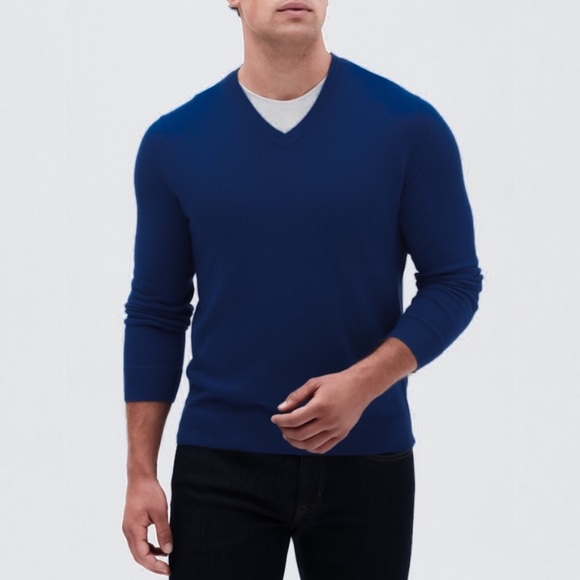 NEW Banana Republic Cashmere Silk Sweater - Picture 1 of 7